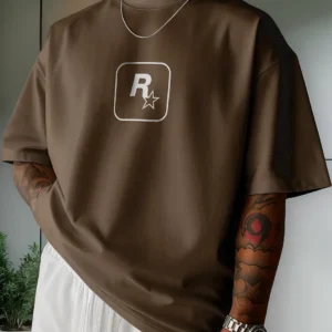 Camiseta Oversized Unissex Jogo San Andreas Gamer Street