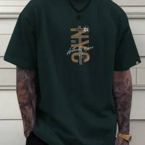 Camiseta Masculina Oversized Camisa Nyc Wear Premium Over