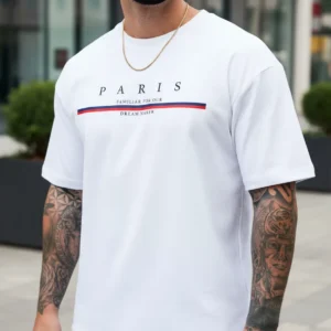 Camisa Oversized Streetwear Academia T-shirt